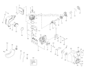 Page B Diagram and Parts List for FL20C  Weed Eater Trimmer